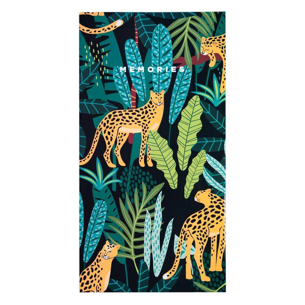 Grupo Erik - Soft 96 Pockets 10X15Cm Leopard 96 Pockets 10X15Cm Soft Photo album - Multicolore
